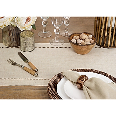 Saro Lifestyle Toscana 16-Inch x 72-Inch Table Runner. View a larger version of this product image.