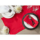 Alternate image 2 for Saro Lifestyle Rochester 72-Inch Table Runner in Red