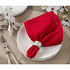 Alternate image 3 for Saro Lifestyle Rochester 72-Inch Table Runner in Red