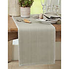 Alternate image 1 for Saro Lifestyle Celena 72-Inch Table Runner in Grey