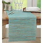 Alternate image 2 for Saro Lifestyle Melaya 72-Inch Table Runner in Turquoise