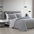 Alternate image 1 for Freshee 3-Piece Reversible King Quilt Set in Grey