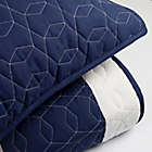 Alternate image 3 for Freshee 2-Piece Reversible Twin/Twin XL Quilt Set in Navy