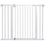 Safety 1st&reg; Easy Install Extra Tall and Wide Gate in White
