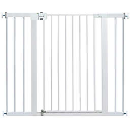Safety 1st® Easy Install Extra Tall and Wide Gate in White