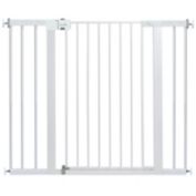 Safety 1st&reg; Easy Install Extra Tall and Wide Gate in White