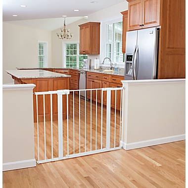 Safety 1st&reg; Easy Install Extra Tall and Wide Gate in White. View a larger version of this product image.