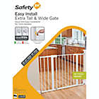 Alternate image 5 for Safety 1st&reg; Easy Install Extra Tall and Wide Gate in White
