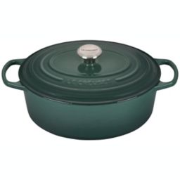 Le Creuset® Signature 6.75 qt. Oval Dutch Oven in Artichaut