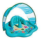 Alternate image 0 for SwimSchool&reg; Level 1 Baby Splash Mat with Canopy in Blue