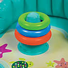 Alternate image 1 for SwimSchool&reg; Level 1 Baby Splash Mat with Canopy in Blue