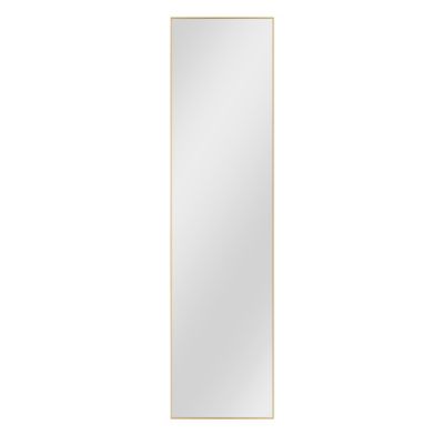 Neutype Rectangular Over-The-Door Mirror