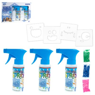 Snow Art 10-Piece Color Spray Kit