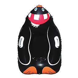 Snowfun Penguin Inflatable Snow Tube in Black
