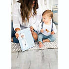 Alternate image 10 for Pearhead&reg; Seersucker Baby Memory Book in Blue