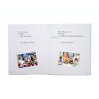 Alternate image 2 for Pearhead&reg; Seersucker Baby Memory Book in Blue