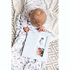Alternate image 5 for Pearhead&reg; Seersucker Baby Memory Book in Blue