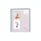 Alternate image 11 for Pearhead&reg; Seersucker Baby Memory Book in Pink