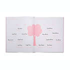 Alternate image 2 for Pearhead&reg; Seersucker Baby Memory Book in Pink
