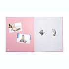 Alternate image 3 for Pearhead&reg; Seersucker Baby Memory Book in Pink