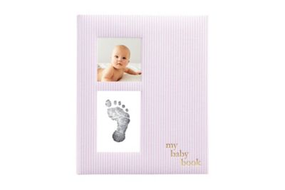 Moon and Star Unisex Baby Album from Birth to 5 Years Hugs and Kisses XO Baby Memory Book 