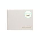 Alternate image 3 for Pearhead&reg; Linen Baby Shower Guest Book in Ivory
