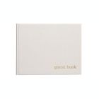 Alternate image 0 for Pearhead&reg; Linen Baby Shower Guest Book in Ivory