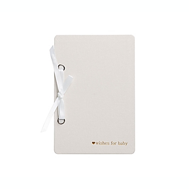 Pearhead&reg; Linen Card Keepsake Book in Ivory. View a larger version of this product image.