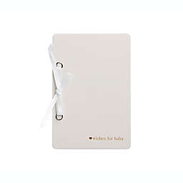 Pearhead® Linen Card Keepsake Book in Ivory