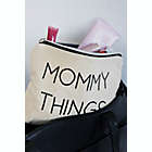 Alternate image 2 for Pearhead&reg; 2-Piece Mommy and Baby Travel Pouch Set in Canvas