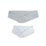 Pearhead&reg; Mommy &amp; Me Matching Headbands Gift Set in Grey Polka Dot