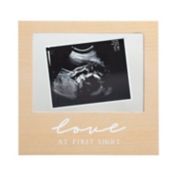 Pearhead&reg; Floating Wooden Sonogram Frame