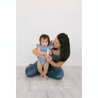 Alternate image 4 for Pearhead&reg; 12-Piece Monthly Milestone Bunny Puzzle in Grey