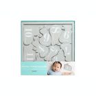 Alternate image 7 for Pearhead&reg; 12-Piece Monthly Milestone Bunny Puzzle in Grey