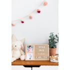 Alternate image 4 for Pearhead&reg; Babyprints Wooden Letterboard Picture Frame in Wood