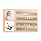 Alternate image 0 for Pearhead&reg; Babyprints Wooden Letterboard Picture Frame in Wood