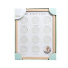 Alternate image 3 for Pearhead&reg; Baby's "My First Year" Wooden Frame