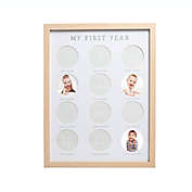 Pearhead&reg; Baby&#39;s &quot;My First Year&quot; Wooden Frame
