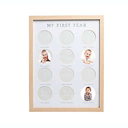 Pearhead® Baby's "My First Year" Wooden Frame