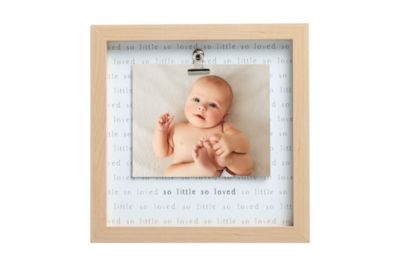Pearhead&reg; "So Little So Loved" 4-Inch x 5-Inch Wooden Picture Frame in Wood