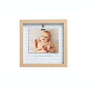 Pearhead&reg; &quot;So Little So Loved&quot; 4-Inch x 5-Inch Wooden Picture Frame in Wood