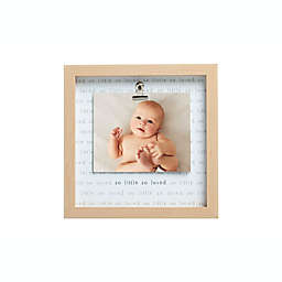 Pearhead® "So Little So Loved" 4-Inch x 5-Inch Wooden Picture Frame in Wood