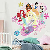 RoomMates&reg; 7-Piece Disney Princess Palace Gardens XL Peel &amp; Stick Decal Set in Pink