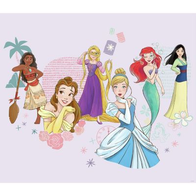 RoomMates&reg; Disney&reg; Princess 52-Inch x 60-Inch Tapestry