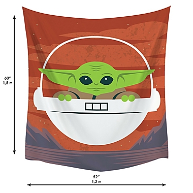 RoomMates&reg; Star Wars&trade; The Child 52-Inch x 60-Inch Tapestry. View a larger version of this product image.