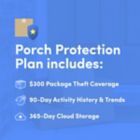 Alternate image 6 for Kangaroo Doorbell Camera + Chime + Porch Protection Plan Security System in Black