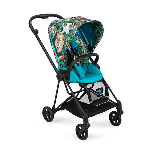 Alternate image 1 for CYBEX by DJ Khaled We The Best MIOS Stroller with Matte Black Frame and We The Best Seat Pack