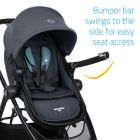 Alternate image 15 for Maxi-Cosi&reg; Zelia&sup2; 5-in-1 Modular Travel System in Northern Grey