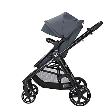 Maxi-Cosi&reg; Zelia&sup2; 5-in-1 Modular Travel System in Northern Grey. View a larger version of this product image.