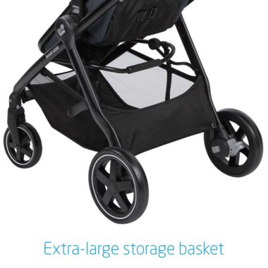 Maxi-Cosi&reg; Zelia&sup2; 5-in-1 Modular Travel System in Northern Grey. View a larger version of this product image.